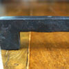 Iron Pull, Rustic Modern Pull, Rustic Cabinet Hardware, Rustic Drawer Pulls. Modern Hardware