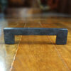 Iron Pull, Rustic Modern Pull, Rustic Cabinet Hardware, Rustic Drawer Pulls. Modern Hardware