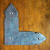 Large Spanish Colonial Door Strap, Rustic Hardware, Iron Hardware for Doors