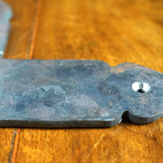 Large Spanish Colonial Door Strap, Rustic Hardware, Iron Hardware for Doors