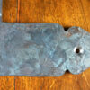 Large Spanish Colonial Door Strap, Rustic Hardware, Iron Hardware for Doors