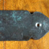 Large Spanish Colonial Door Strap, Rustic Hardware, Iron Hardware for Doors