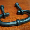 oval drawer pull, bail pulls, old world classic hardware