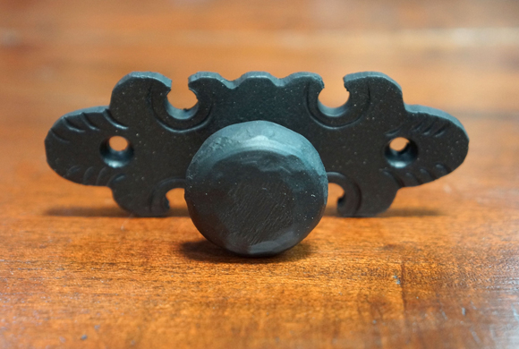 knob pull, rustic drawer pulls, wrought iron hardware