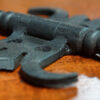 hinge, small cabinet hinge, rustic cabinet hardware