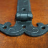 Leaf Hinge, antique strap hinges, mexican door hardware