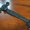 Leaf Hinge, antique strap hinges, mexican door hardware