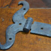 Leaf Hinge, antique strap hinges, mexican door hardware