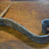 scroll pull, rustic cabinet hardware, mexican door hardware