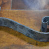 scroll pull, rustic cabinet hardware, mexican door hardware