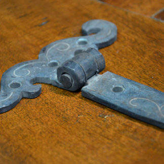 Leaf Hinge, antique strap hinges, mexican door hardware