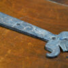 Leaf Hinge, antique strap hinges, mexican door hardware