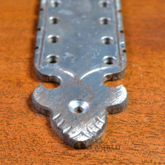 Large Thin Salamanca Strap, Rustic Door Hardware, Iron Strap
