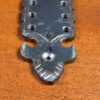 Large Thin Salamanca Strap, Rustic Door Hardware, Iron Strap