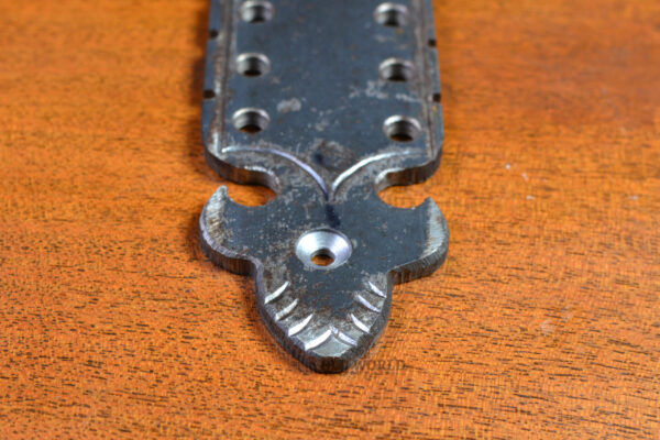 Large Thin Salamanca Strap, Rustic Door Hardware, Iron Strap