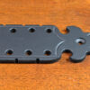 Large Thin Salamanca Strap, Rustic Door Hardware, Iron Strap