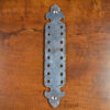 Large Thin Salamanca Strap, Rustic Door Hardware, Iron Strap