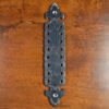 Large Thin Salamanca Strap, Rustic Door Hardware, Iron Strap