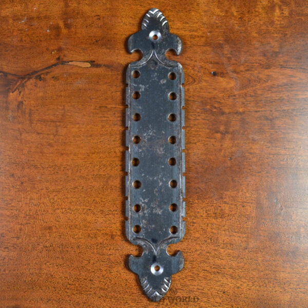 Large Thin Salamanca Strap, Rustic Door Hardware, Iron Strap