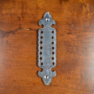 Small Thin Salamanca Strap, Rustic Door Hardware, Iron Strap