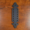 Small Thin Salamanca Strap, Rustic Door Hardware, Iron Strap