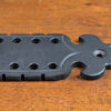 Small Thin Salamanca Strap, Rustic Door Hardware, Iron Strap