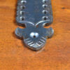 Small Thin Salamanca Strap, Rustic Door Hardware, Iron Strap