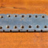 Small Thin Salamanca Strap, Rustic Door Hardware, Iron Strap