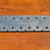 Large Thin Salamanca Strap, Rustic Door Hardware, Iron Strap