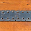 Large Thin Salamanca Strap, Rustic Door Hardware, Iron Strap