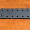 Large Thin Salamanca Strap, Rustic Door Hardware, Iron Strap