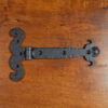 Rustic Leaf Hinge, Antique Strap Hinges, Mexican Door Hardware