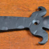 Rustic Leaf Hinge, Antique Strap Hinges, Mexican Door Hardware