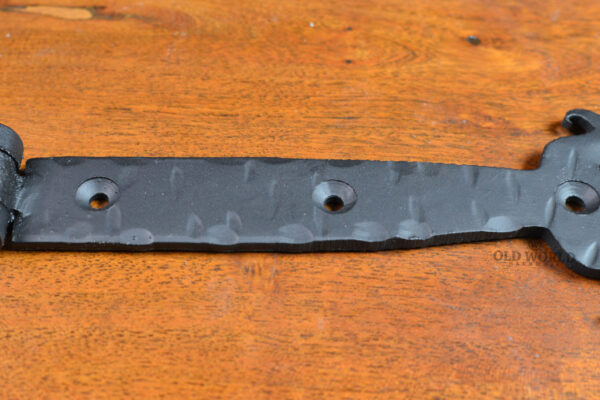 Rustic Leaf Hinge, Antique Strap Hinges, Mexican Door Hardware