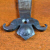 Rustic Leaf Hinge, Antique Strap Hinges, Mexican Door Hardware