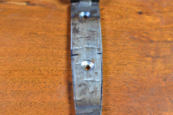 Rustic Leaf Hinge, Antique Strap Hinges, Mexican Door Hardware