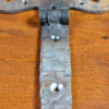 Rustic Leaf Hinge, Antique Strap Hinges, Mexican Door Hardware