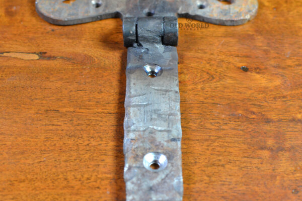 Rustic Leaf Hinge, Antique Strap Hinges, Mexican Door Hardware