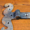 Rustic Leaf Hinge, Antique Strap Hinges, Mexican Door Hardware