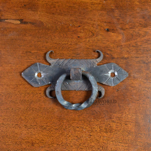 Barcelona Pull Twisted Pull, Western Pulls - Old World Hardware