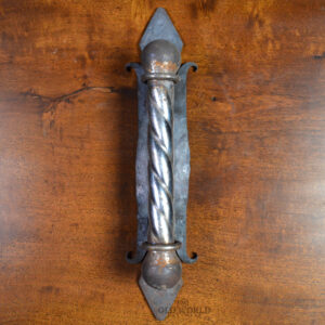 Large Indonesia Handle, Spanish Door Pull - Old World Hardware