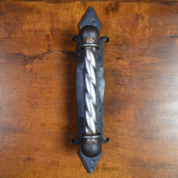 Large Indonesia Handle, Spanish Door Pull - Old World Hardware