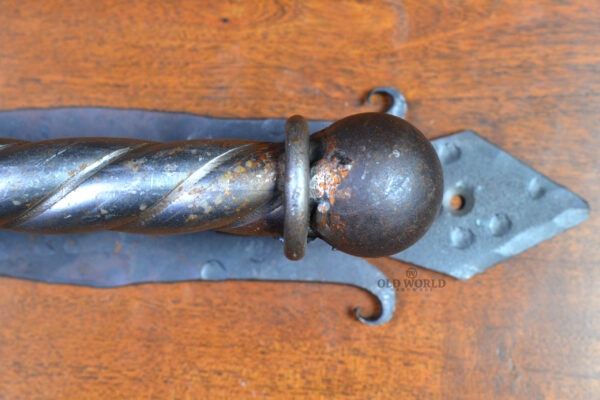 Large Indonesia Handle, Spanish Door Pull - Old World Hardware