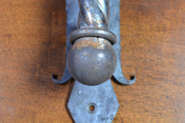 Large Indonesia Handle, Spanish Door Pull - Old World Hardware