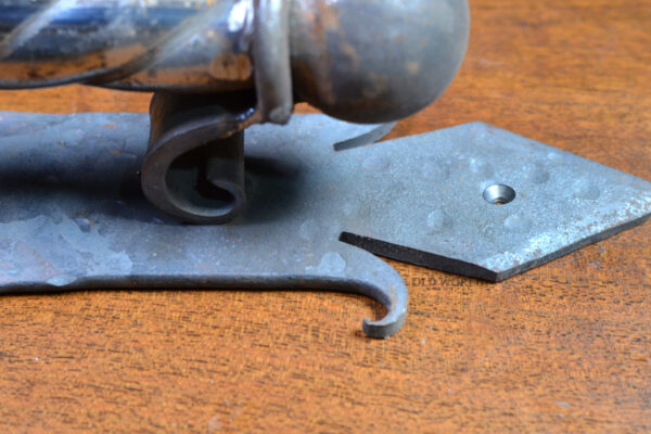 Large Indonesia Handle, Spanish Door Pull - Old World Hardware