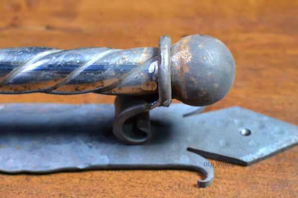 Large Indonesia Handle, Spanish Door Pull - Old World Hardware