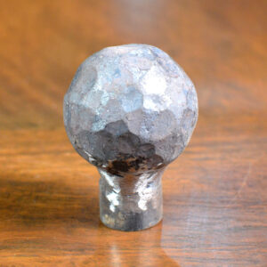 Rustic Iron Knob, Wrought Iron Hardware