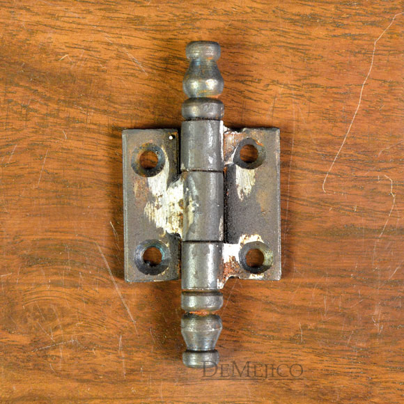 Small Cabinet Hinge, Rustic Cabinet Hardware - Old World Hardware