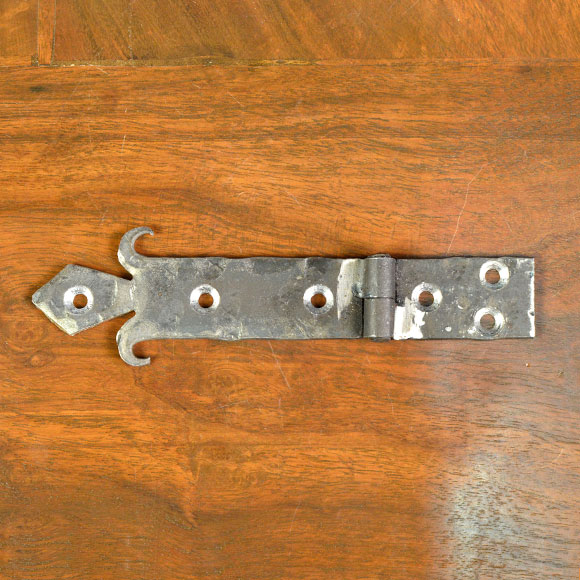 Espanola Hinge, Antique Strap Hinges, Iron Hardware for Doors