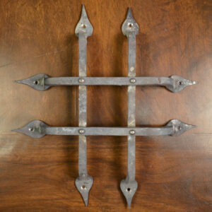 Palomar Door Grill, Rustic Door Hardware, Spanish Style Grill